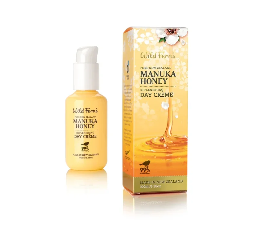 Parrs  帕氏 麦卢卡蜂蜜日霜 100ml 新包装 【保质期2029/10】